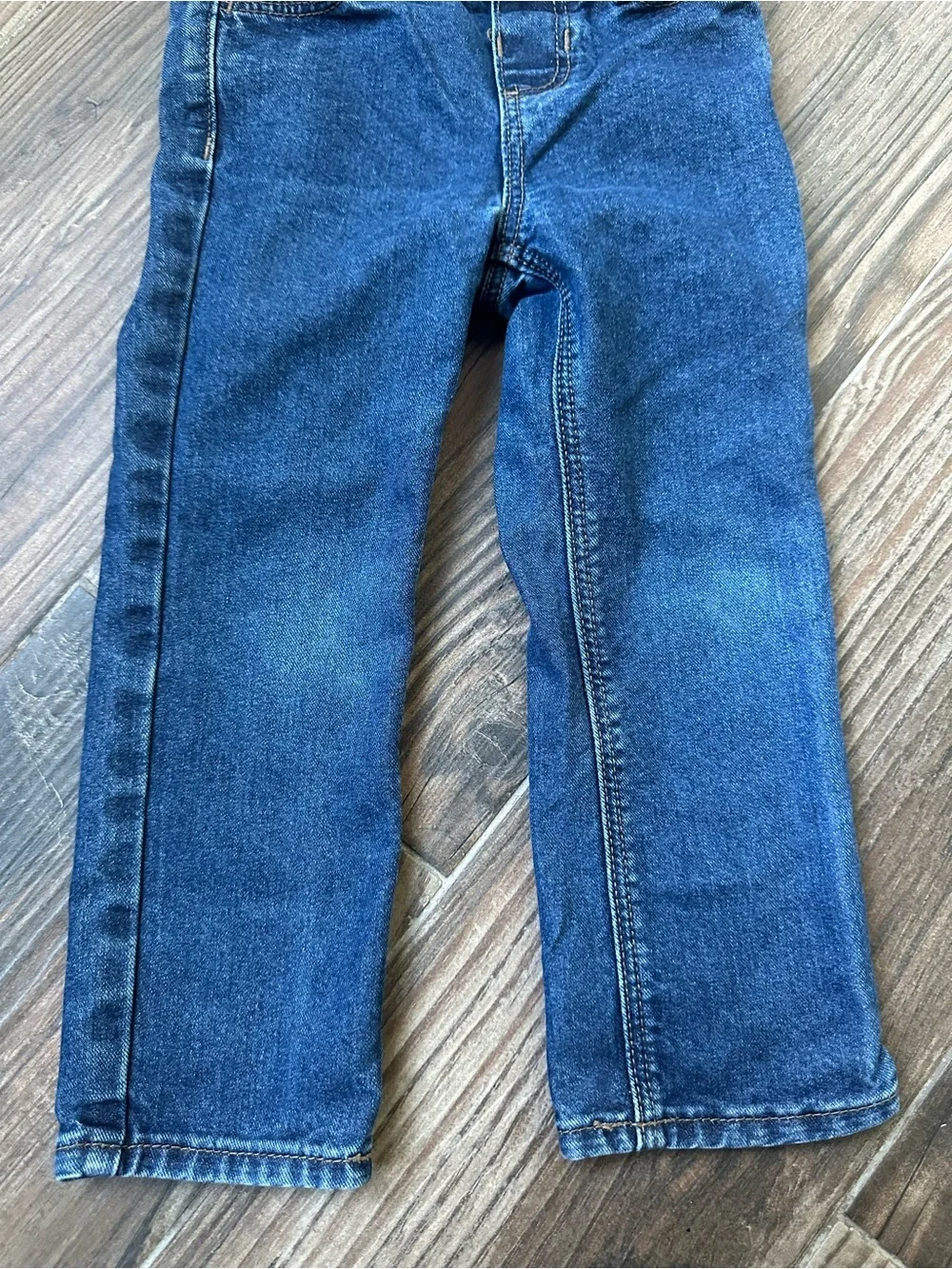 Old Navy Cat & Jack Blue Kids Denim Jeans 2 Pack Size 3t bundle Straight Leg